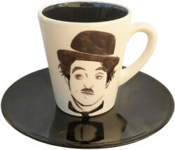 BögreManufaktúra Charlie Chaplin bögre és reggeliző tányér (DSG0031)