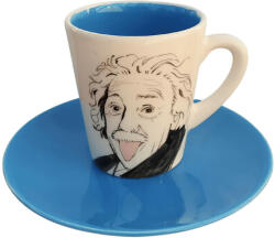 BögreManufaktúra Einstein bögre és reggeliző tányér (DSG0037)