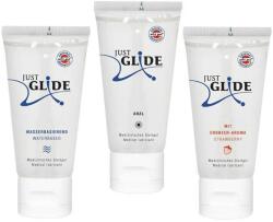  Сет, лубриканти на водна основа - Just Glide 3x50ml (ORION03176)
