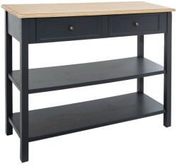 Atmosphera Createur D'interieur Masa consola Damian, lemn paulonia, gri, 110x40x85 cm Raft