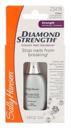Sally Hansen Diamond Strength Instant Nail Hardener îngrijire unghii 13, 3 ml pentru femei