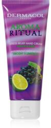 Dermacol Aroma Ritual Grape & Lime crema antistres pentru maini 100 ml