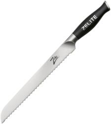 Zelite Comfort Pro, 10" kenyérvágó kés, 56 HRC, fogazott él, rozsdamentes acél (GE-BRED-56RW) (GE-BRED-56RW)
