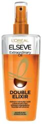 L'Oréal Elseve Extraordinary Oil Double Elixir tápláló hajspray sérült és száraz hajra 200 ml nőknek