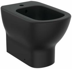 Ideal Standard Bideu pe pardoseala negru mat Ideal Standard Tesi back-to-wall (T3540V3) - neakaisa