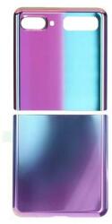 tel-szalk-1928817 Samsung Galaxy Z Flip lila hátlap ragasztóval (tel-szalk-1928817)