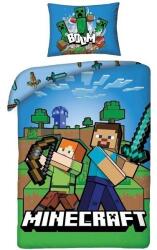 Halantex Minecraft ágyneműhuzat szett - Steve és Alex