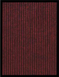 vidaXL Covoraș intrare, roșu cu dungi, 40x60 cm (331598) - vidaxl