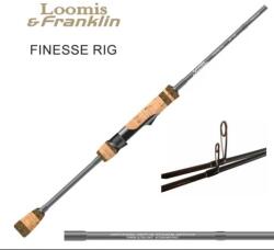Loomis & Franklin finesse rig - im7 fn682sulmf 205 cm pergető horgászbot (121-77-020)