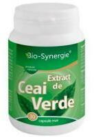 Bio-Synergie Extract de ceai verde 30cps BIO-SYNERGIE