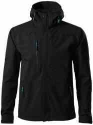 MALFINI Férfi softshell kabát Nano - Fekete | 3XL (5310118)