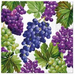 PAW Natural Grapes papírszalvéta 33x33 cm, 20 db-os