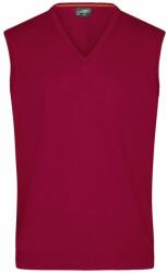 Daiber Pulover fără mâneci pentru bărbați JN657 - Bordeaux | 2XL (JN657-1709511)