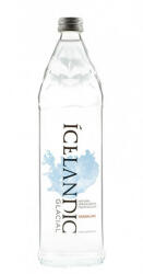 Icelandic Glacial Water 0, 75l mentes jégvíz üveg palackban