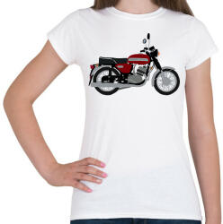 printfashion Jawa 350 - Női póló - Fehér (2790388)