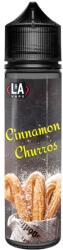 L&A Vape Lichid Cinnamon Churros (Cinnamon Cake) L&A Vape 40ML 0mg (9170) Lichid rezerva tigara electronica