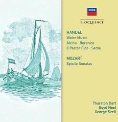 Dart, Thurston/boyd Neel/ Handel: Water Music