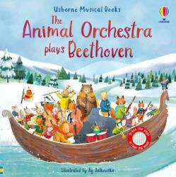 Usborne The Animal Orchestra Plays Beethoven