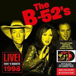 B-52's Live At Rock 'n Rockets - facethemusic - 6 990 Ft