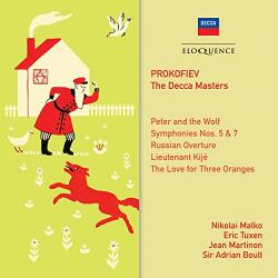 Boult, Sir Adrian Prokofiev - The Decca