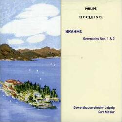 Boston Symphony Orchestra Brahms: Serenades Nos 1