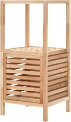 vidaXL Dulap depozitare baie, 39, 5x35, 5x86 cm, lemn de nuc masiv (247098) - comfy