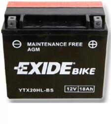 Exide 18Ah 270A right+ YTX20HL-BS