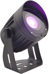 EUROLITE LED Outdoor Spot 15W RGBW QuickDMX with stake (50498638) - showtechpro