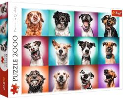 Trefl Vicces kutyaportrék 2000 db-os (27119)