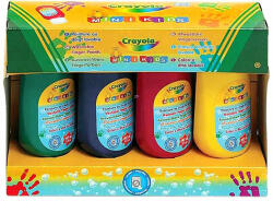 Crayola Mini Kids lemosható ujjfesték készlet 4 db-os (3239)