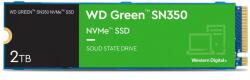 Western Digital WD Green SN350 2TB NVMe PCIe (WDS200T3G0C)