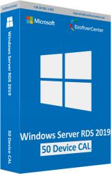 Microsoft Windows Server RDS 2019 CAL (50 Device) (6VC-03220)