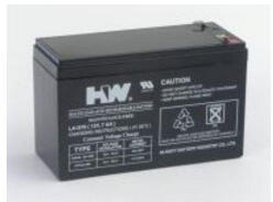  HW zselés akkumulátor 12V 7Ah (7.2 Ah) (HW12/7.0)