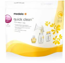 Medela Pungi pentru sterilizare in cuptorul cu microunde Medela - Quick Clean, 5 buc (008.0040)