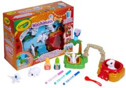 Crayola Washimals: Animăluțe lavabile - Insula Dinozaurilor (74 7459)