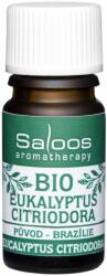 Saloos 100% Bio természetes illóolaj Eucalyptus Citriodora 5 ml