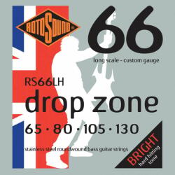 Rotosound RS66LH Corzi pentru chitare bas (RS66LH)