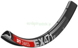 DT Swiss Abroncs DT Swiss EX 471 27.5" 28h fekete 25mm - kerekparabc