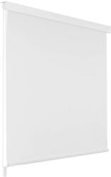 vidaXL fehér zuhanyroló 80 x 240 cm (142841)
