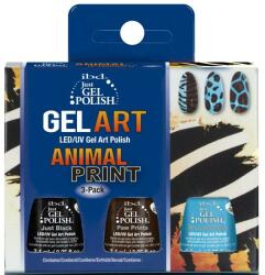 ibd Set - IBD Just Gel Polish Animal Print Gel Art