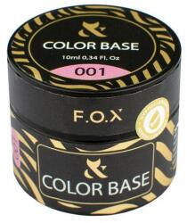 F. O. X Bază camuflaj pentru lac-gel - F. O. X Base Color 001