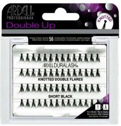 Ardell Extensii gene - Ardell Duralash Knotted Double Flares Short Black 56 buc