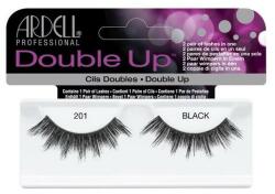 Ardell Extensii gene - Ardell Double Up Black Lashes 201 Black 2 buc