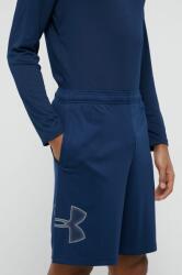 Under Armour edzős rövidnadrág Tech Graphic sötétkék, 1306443 - sötétkék S
