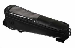 Zéfal Z Console Pack T3 felsőcső táska, mobiltelefon tartóval, 1, 8L, fekete