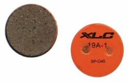 XLC BP-O45 tárcsafék fékbetét Clarks CMDS, CMD7, CMD12 fékhez, 21, 5 mm átmérő, acél alap, organikus pofa, 1 pár