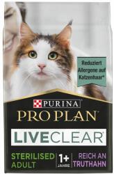 PRO PLAN Pro Plan PURINA LiveClear Sterilised Adult Curcan - 7 kg