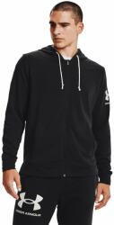 Under Armour Rival Terry FZ HD Black kapucnis pulóver - Under Armour M
