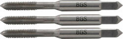 BGS technic Menetfúró készlet | Elő-, közép- és készrevágó | M4 x 0, 7 | 3 darabos (BGS 921) (BGS-921)
