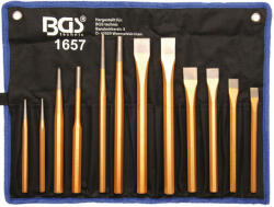  BGS technic Kiütő és hidegvágó készlet 12 db-os (BGS 1657) (BGS-1657)